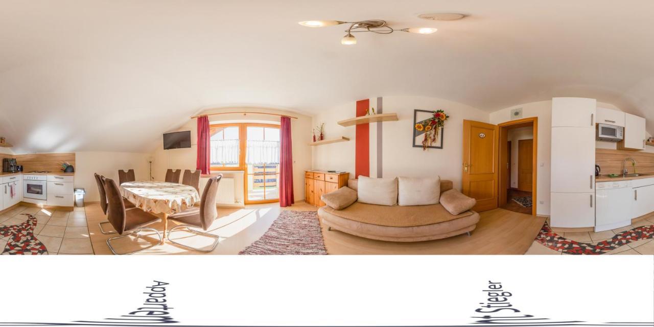 Appartment Stiegler Haus im Ennstal Esterno foto